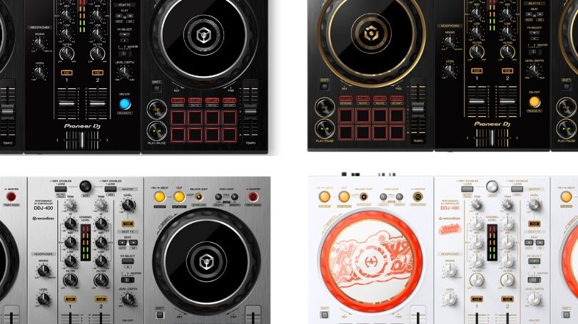 Pioneer パイオニア 小気味よく / DJM-400 DJコントローラー ※訳あり※