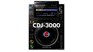 CDJ3000トップ画像